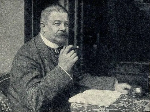 Porträt von Berthold Litzmann (Aura Hertwig)